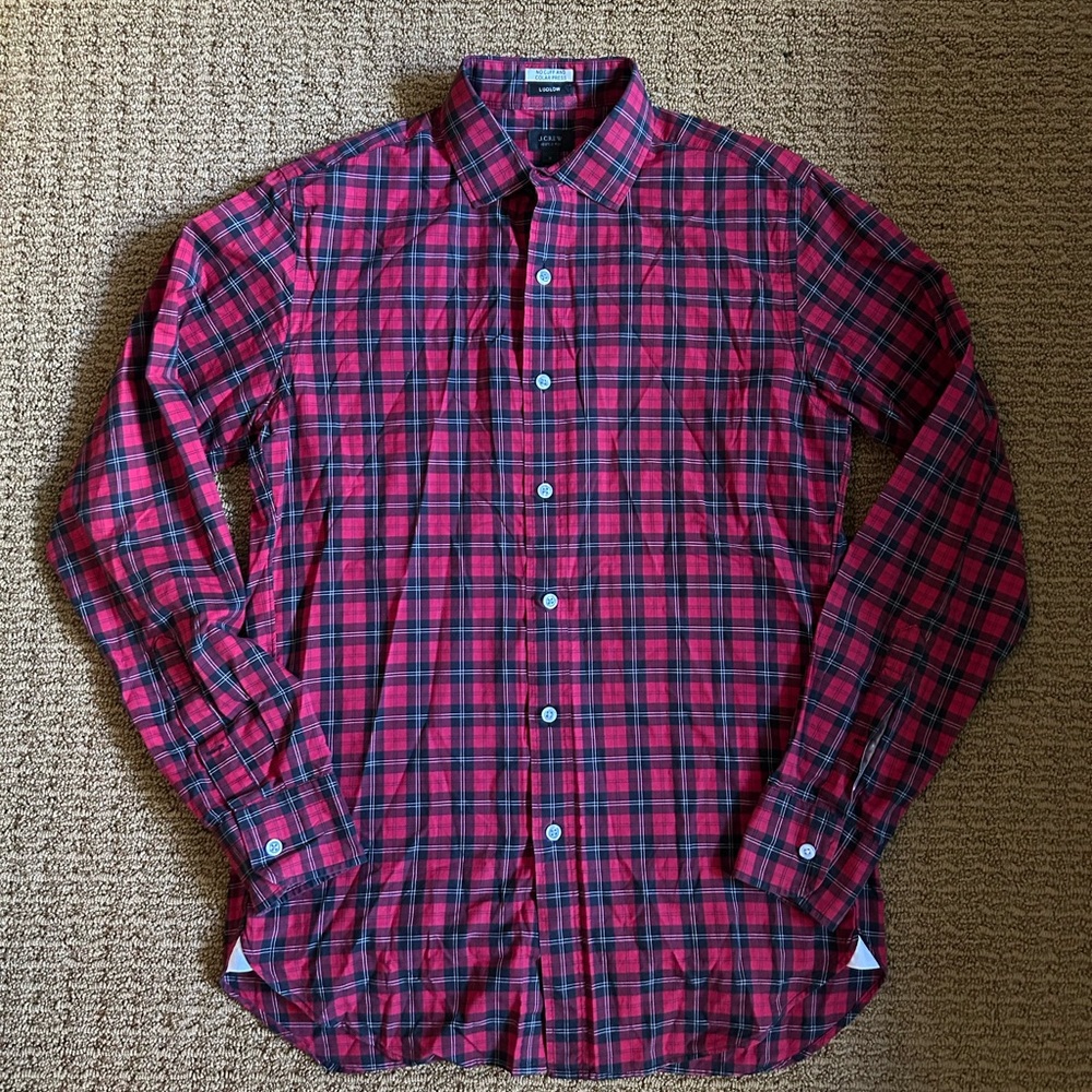 Men's J. Crew Ludlow Plaid Dress Shirt